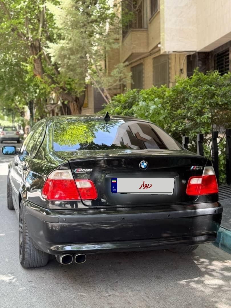 ب ام و سری 3 سدان 318i دنده‌ای - 2005