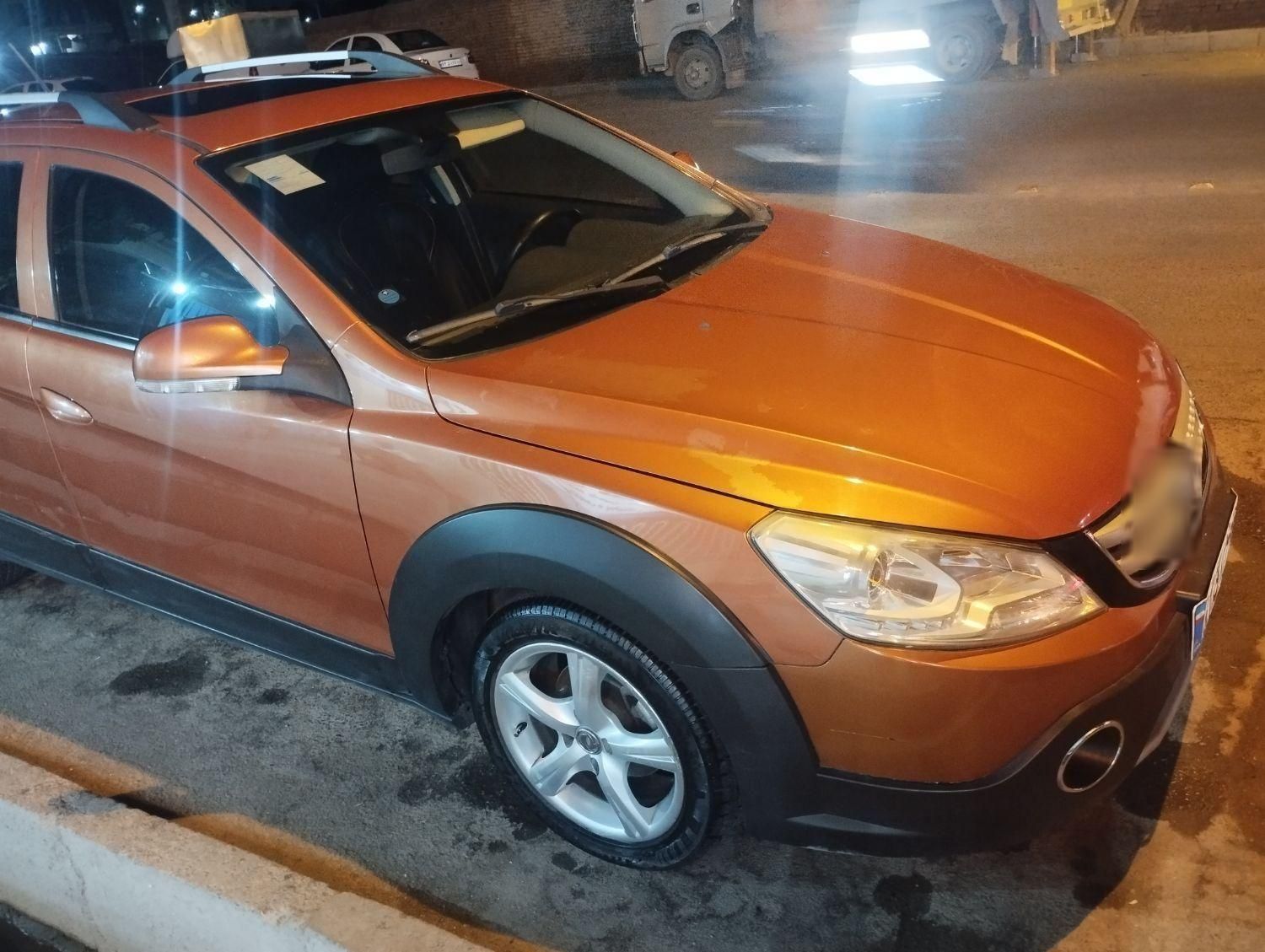دانگ فنگ H30 کراس اتوماتیک - 1397