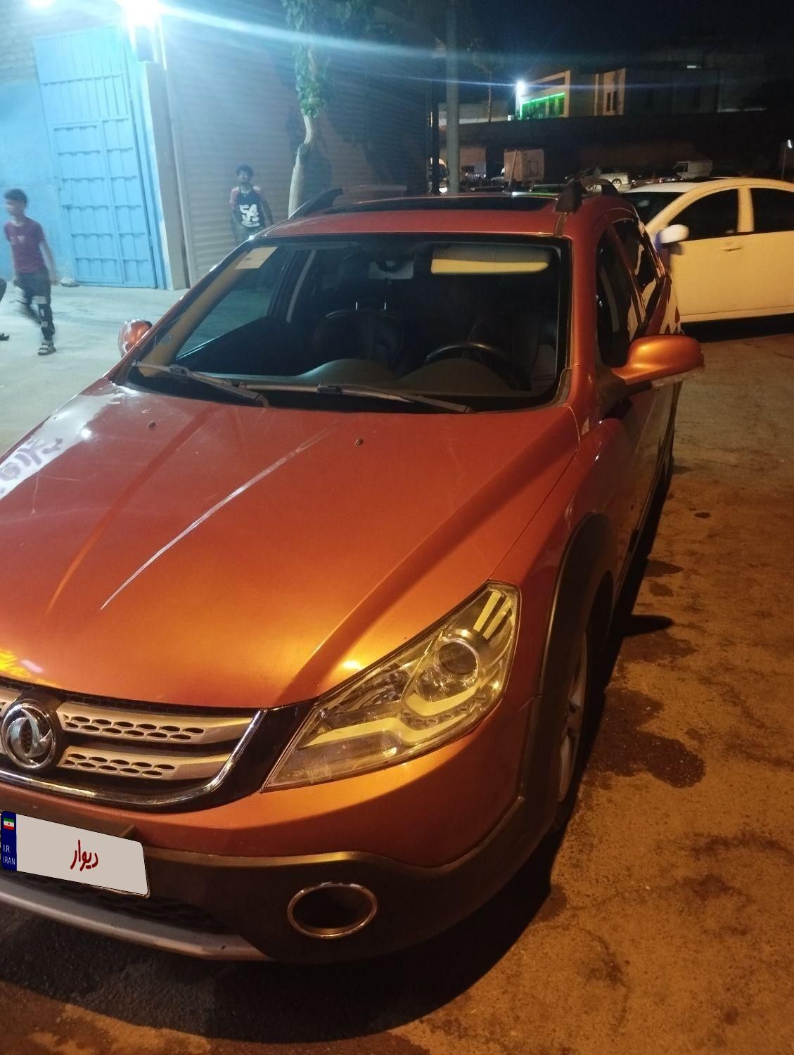 دانگ فنگ H30 کراس اتوماتیک - 1397