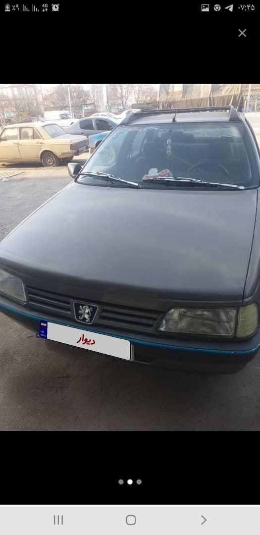 پژو روآ دوگانه سوز - 1387