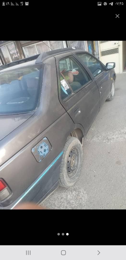 پژو روآ دوگانه سوز - 1387