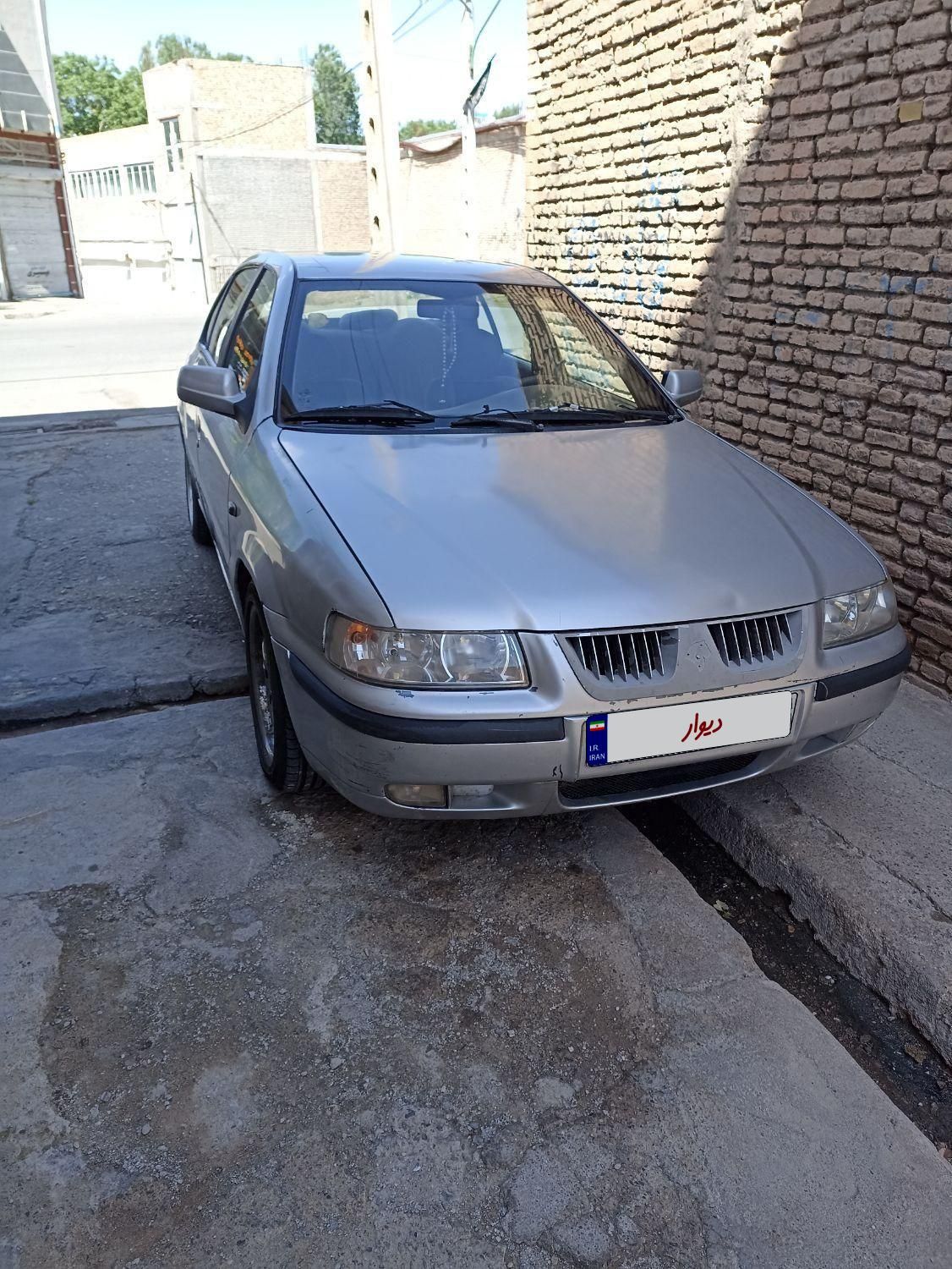 سمند X7 دوگانه سوز - 1384