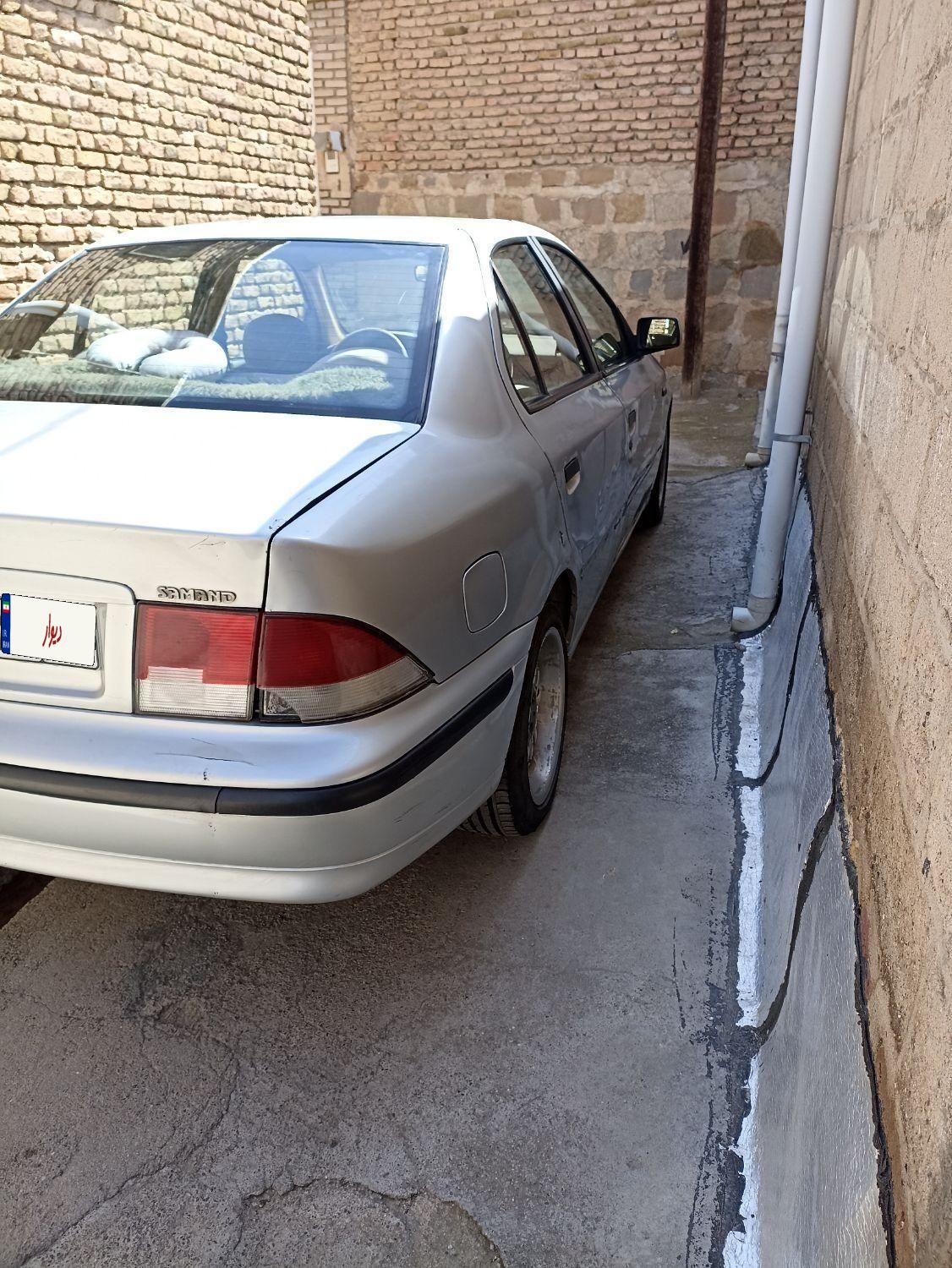 سمند X7 دوگانه سوز - 1384