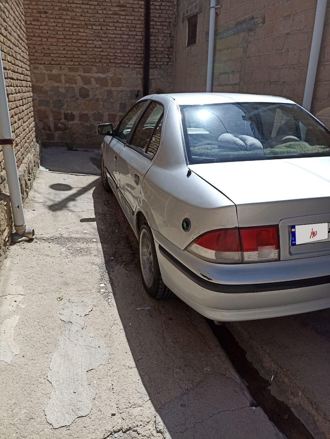 سمند X7 دوگانه سوز - 1384