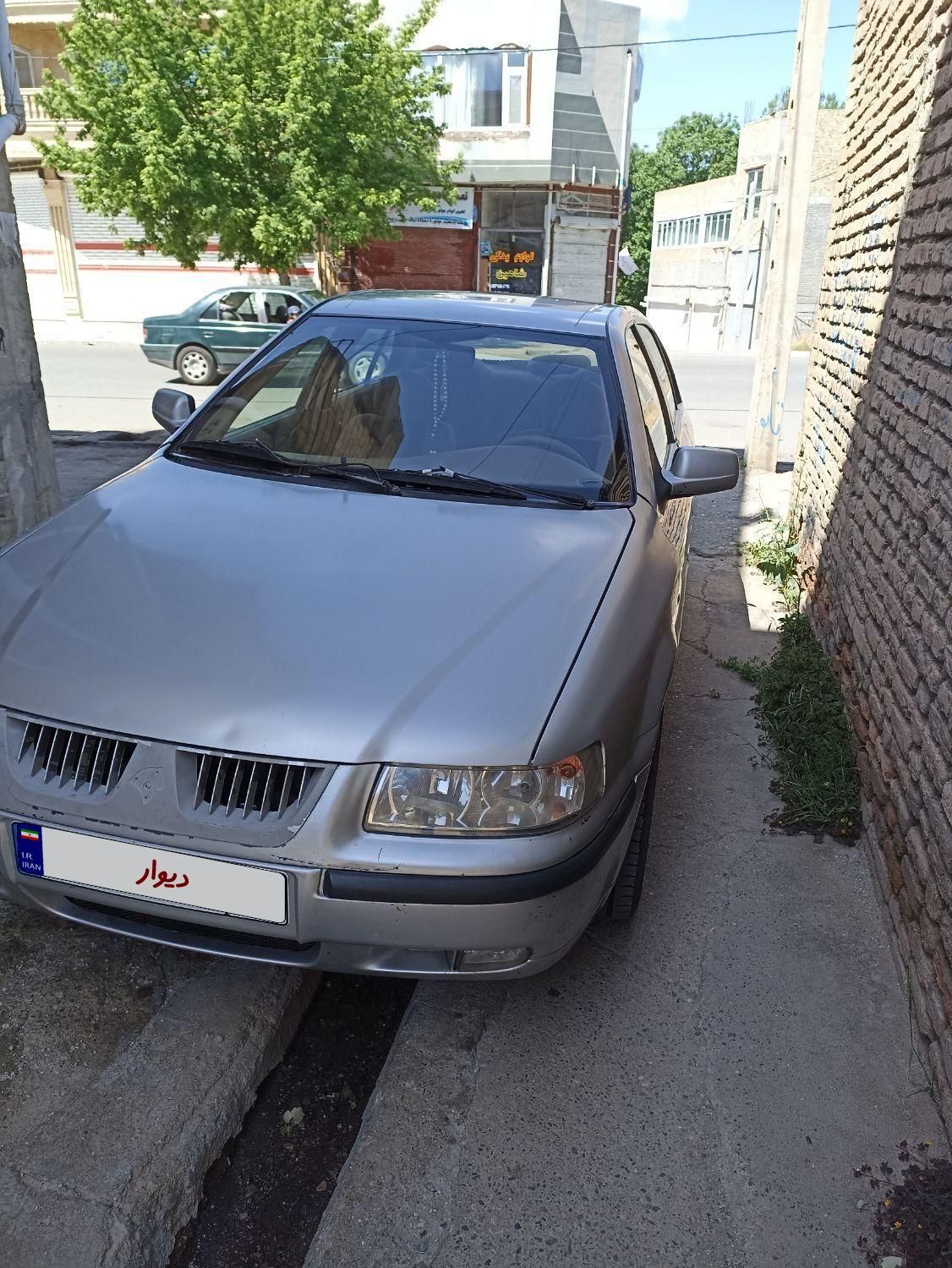سمند X7 دوگانه سوز - 1384