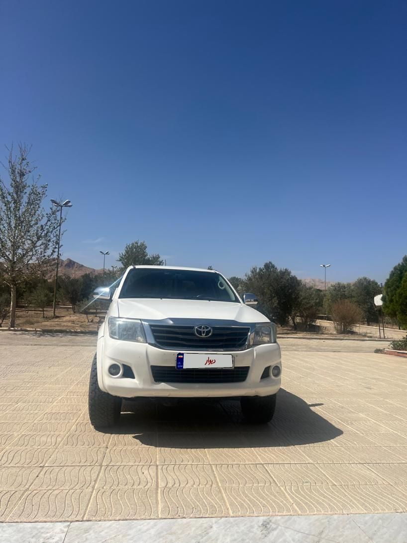 خودرو تویوتا، هایلوکس دو کابین آگهی ann_18068975