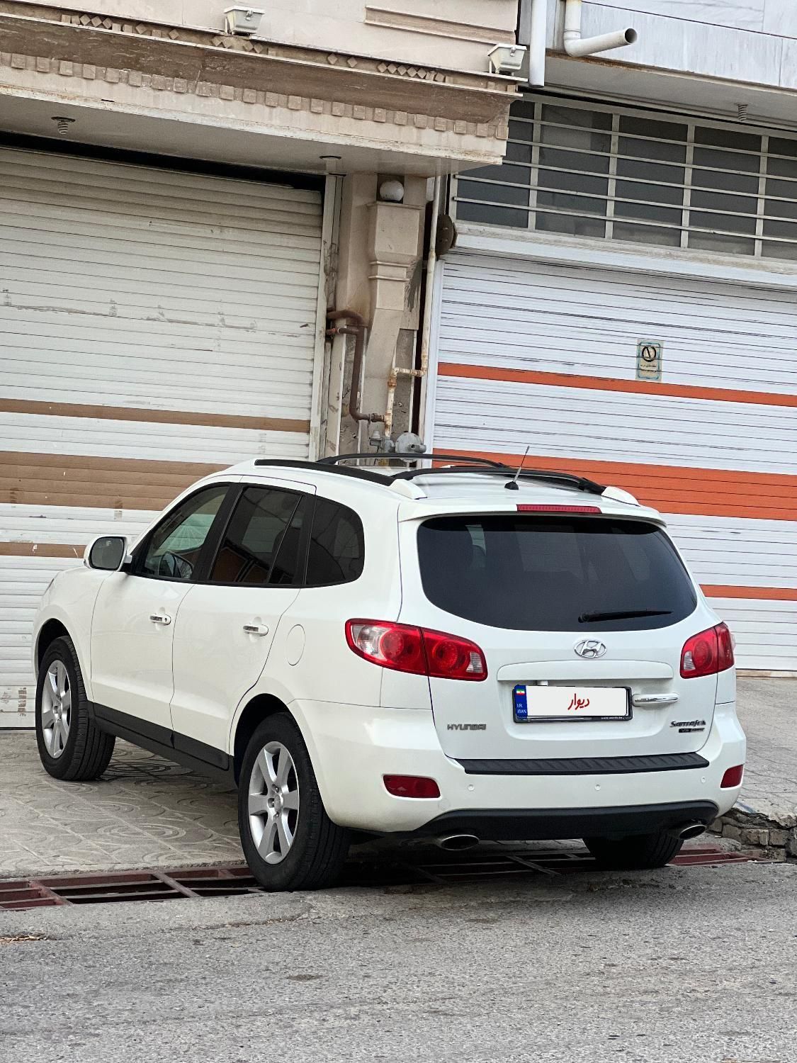 هیوندای سانتافه 6 سیلندر - 2009
