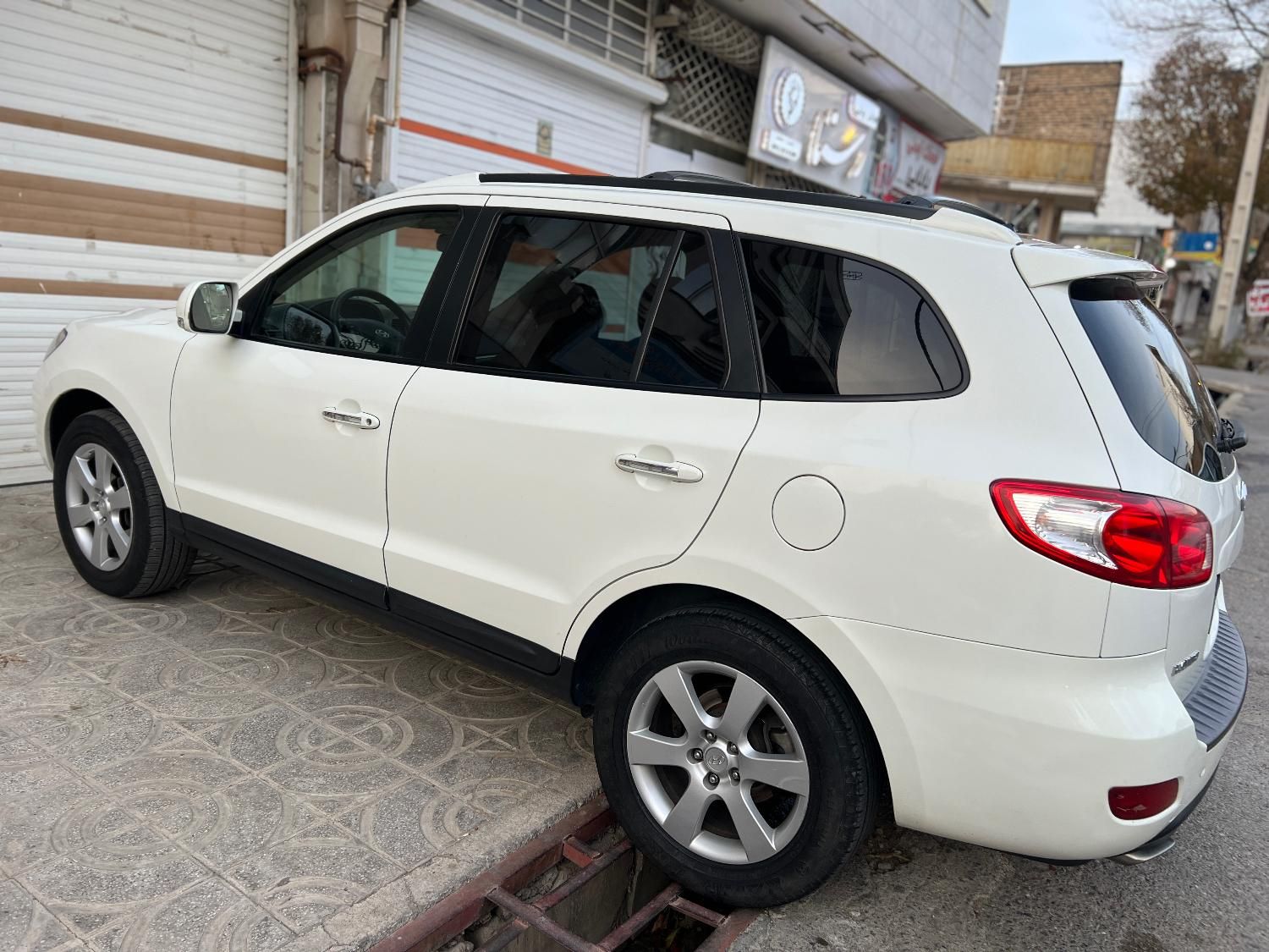 هیوندای سانتافه 6 سیلندر - 2009