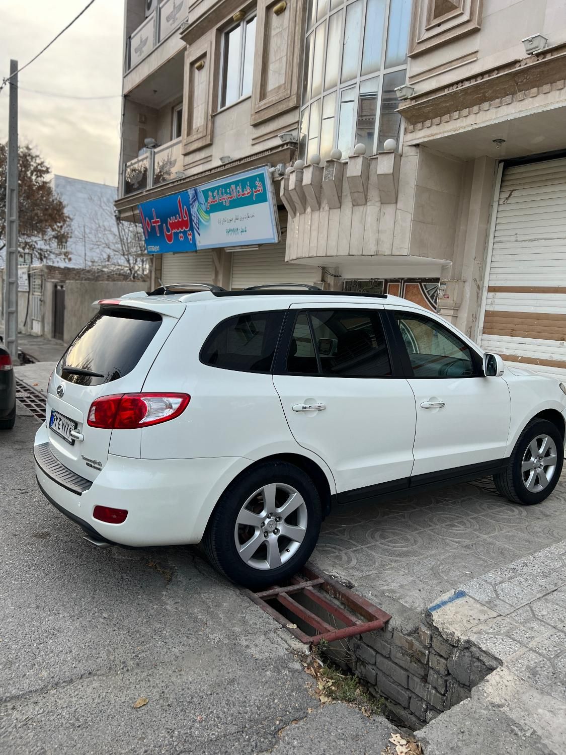 هیوندای سانتافه 6 سیلندر - 2009