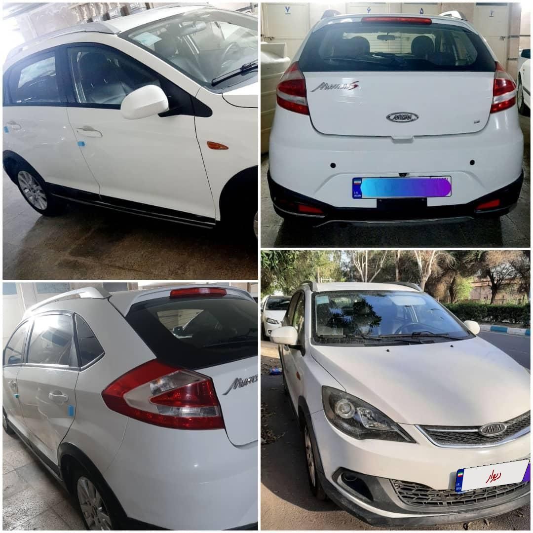 خودرو ام وی ام، 315 هاچ بک آگهی ann_18069063