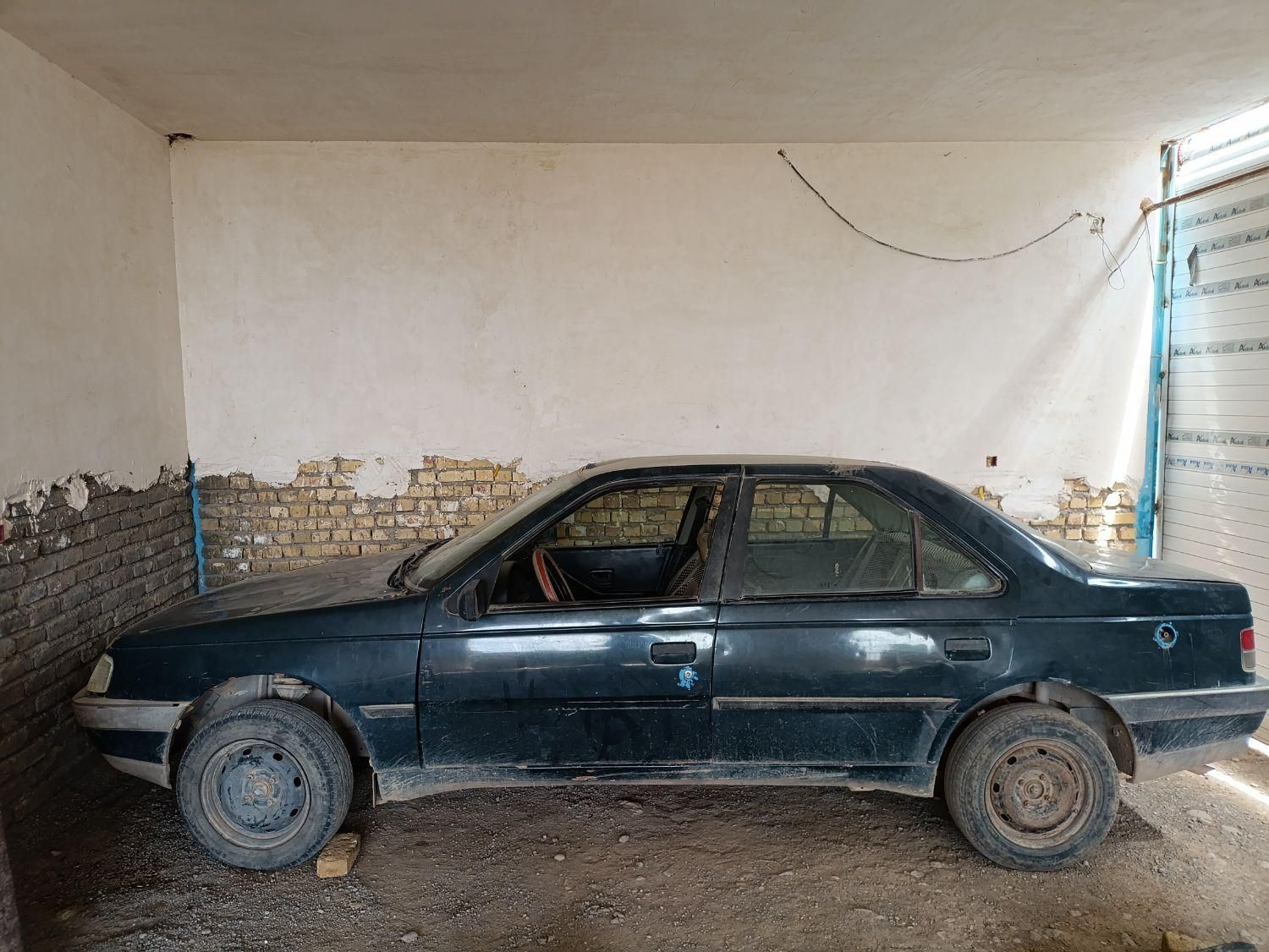 پژو آردی دوگانه سوز CNG - 1381