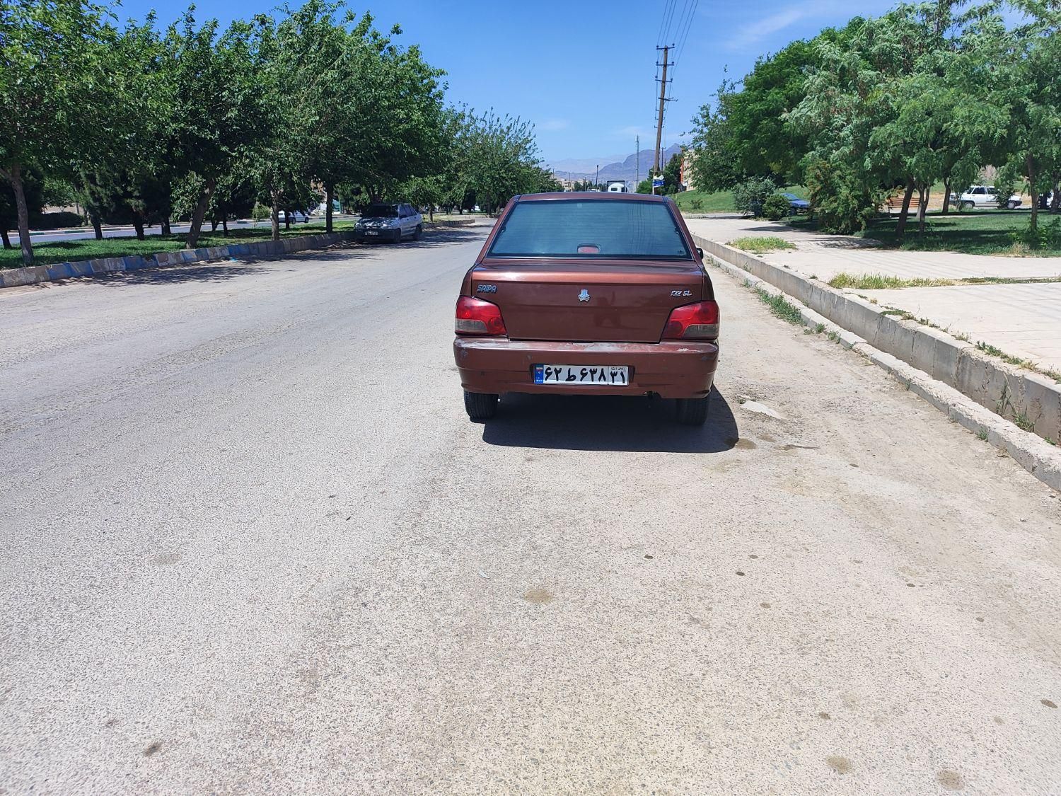 پراید 132 SL - 1389