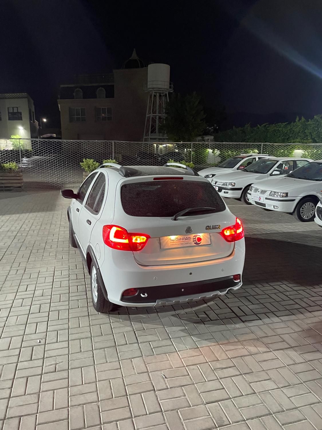 کوییک R دنده‌ای - 1401