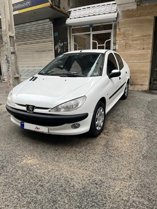 پژو 206 SD v8 - 1395