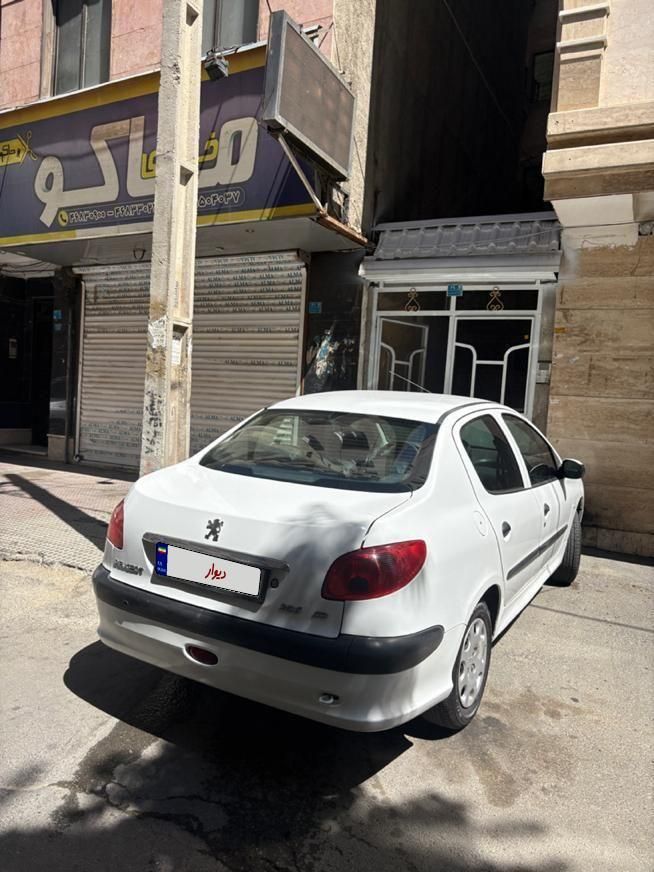 پژو 206 SD v8 - 1395