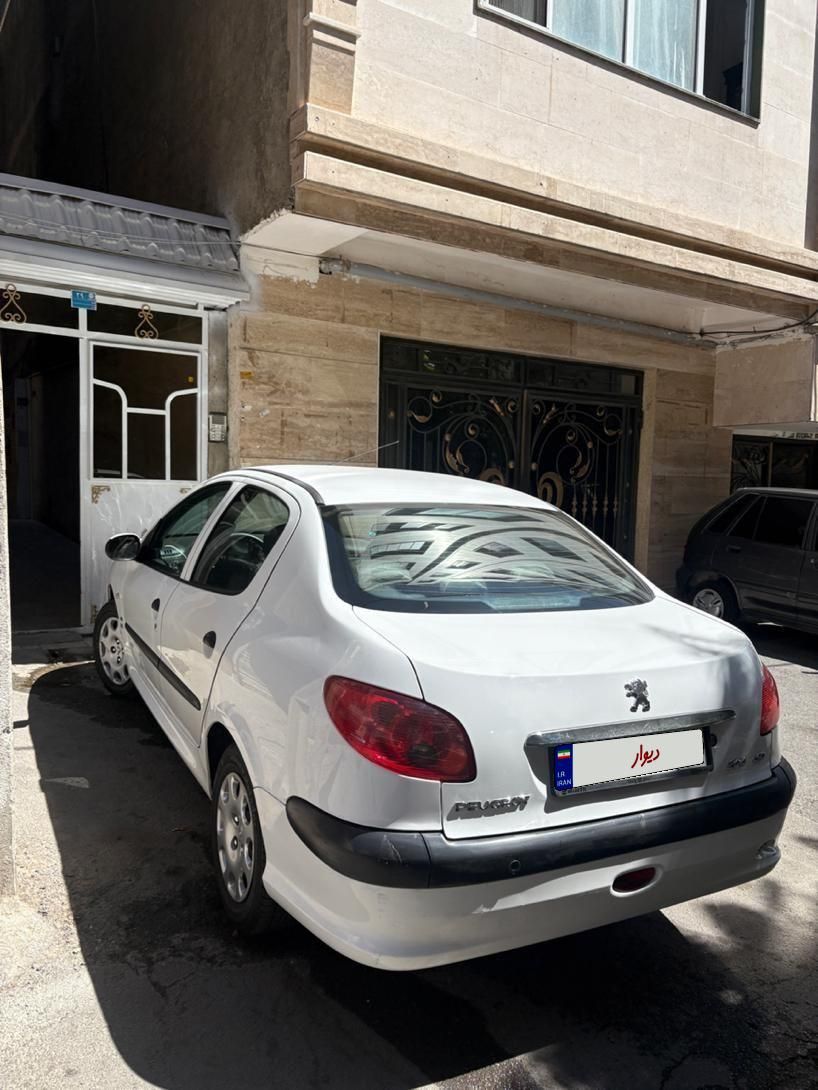 پژو 206 SD v8 - 1395