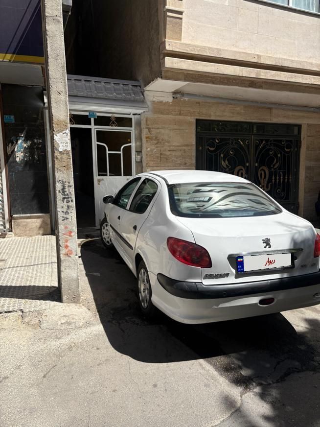 پژو 206 SD v8 - 1395