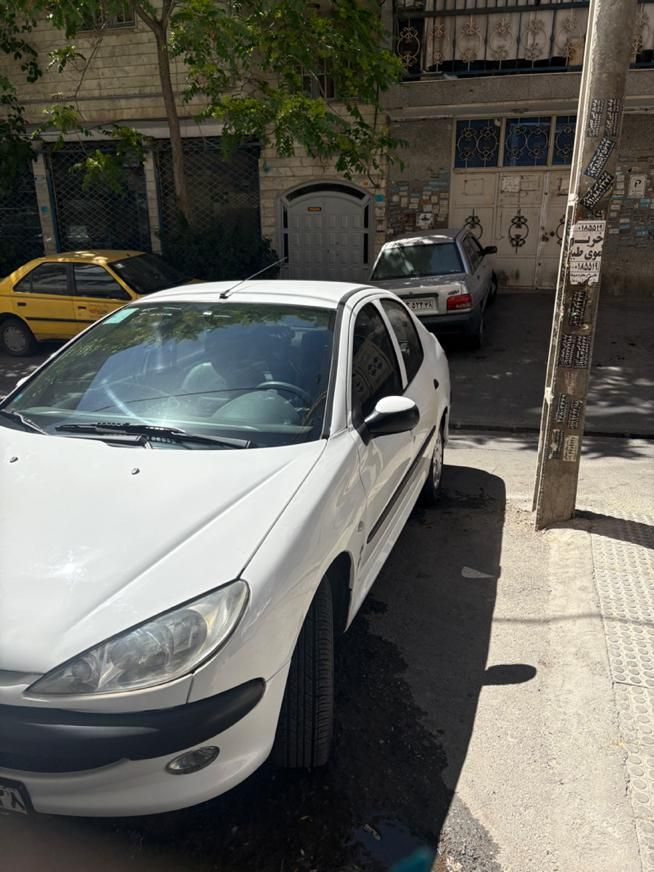پژو 206 SD v8 - 1395