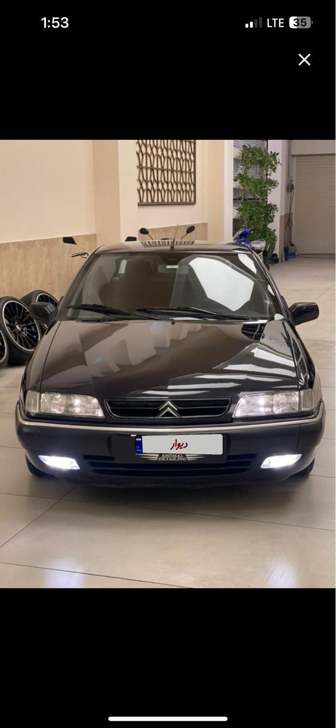 خودرو سیتروئن، زانتیا آگهی ann_18069275