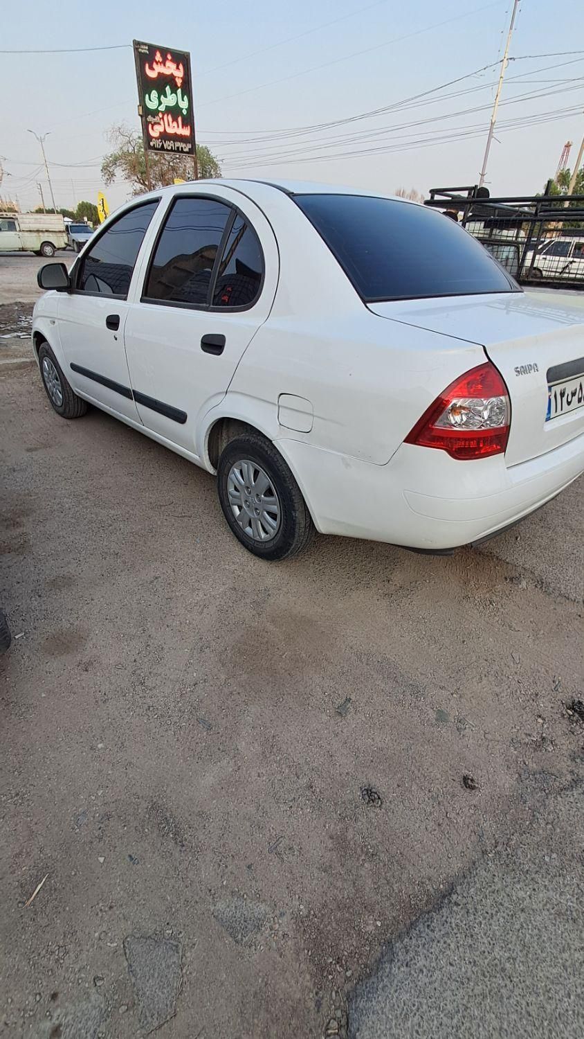 تیبا صندوق دار EX - 1395