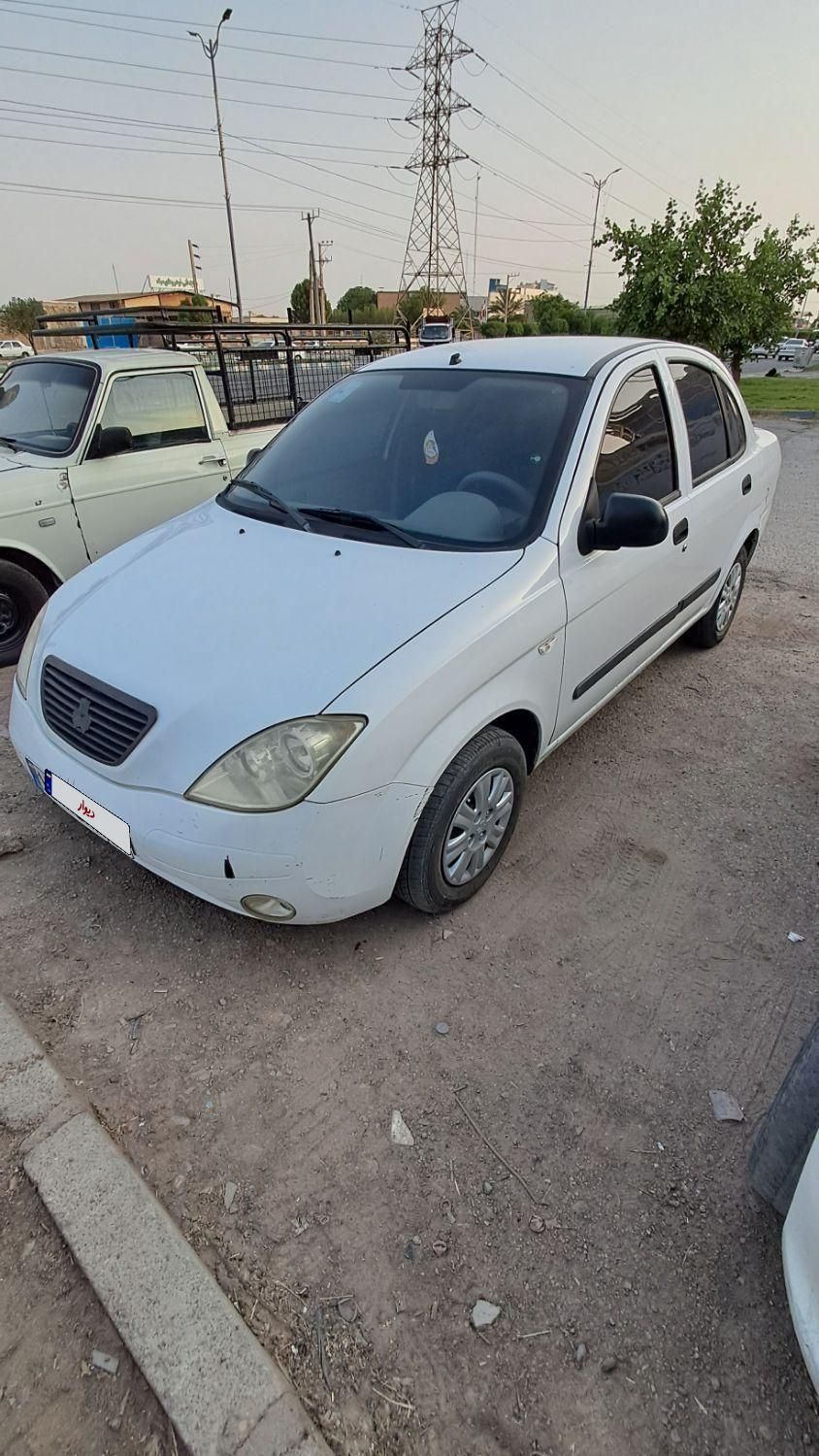 تیبا صندوق دار EX - 1395