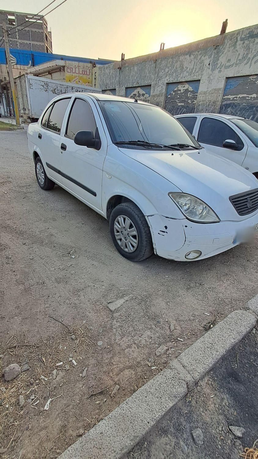 تیبا صندوق دار EX - 1395