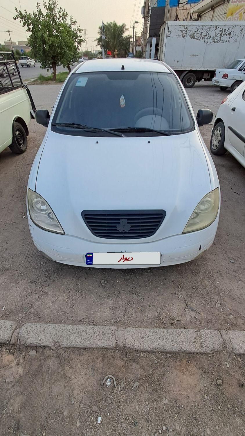 تیبا صندوق دار EX - 1395
