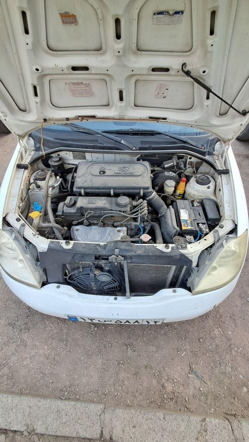 تیبا صندوق دار EX - 1395