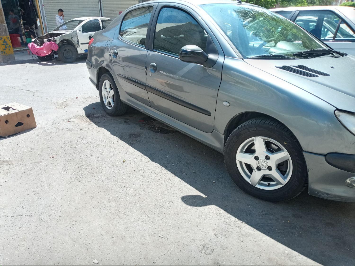 پژو 206 SD v2 - 1387