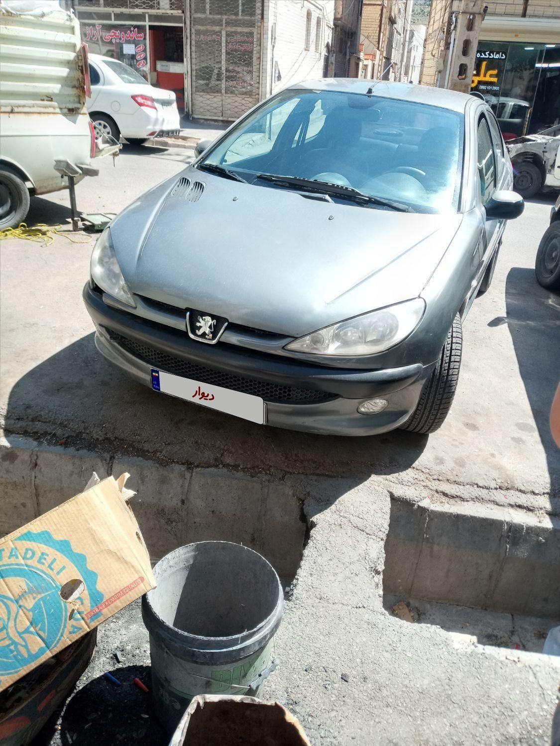 خودرو پژو، 206 SD آگهی ann_18069325