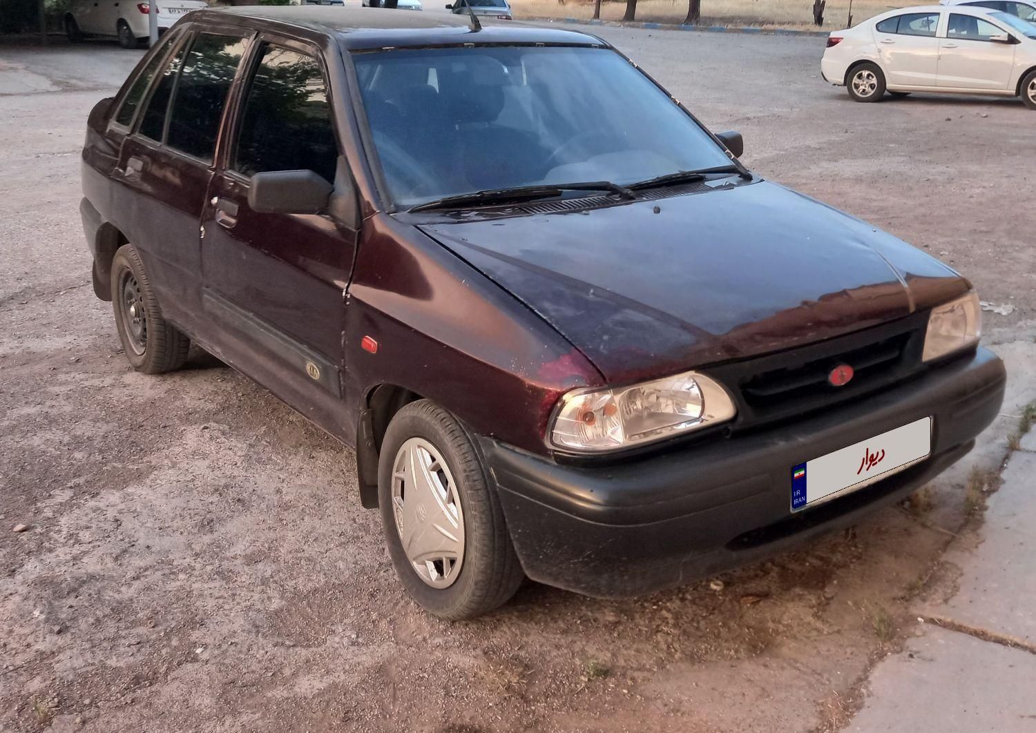 پراید 141 SX - 1391