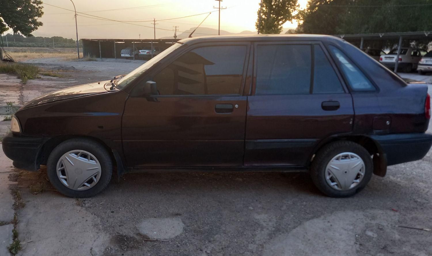 پراید 141 SX - 1391