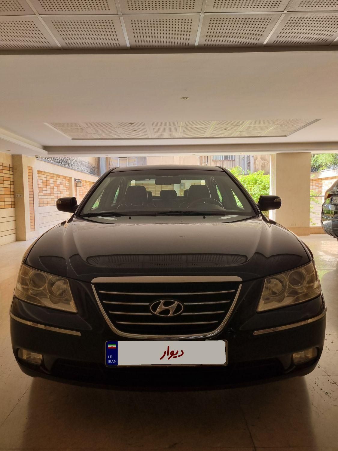 هیوندای سوناتا اتوماتیک NF 2400 - 2009