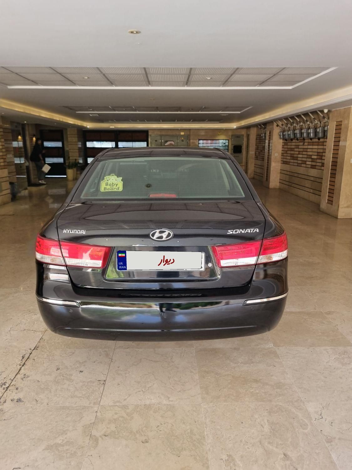 هیوندای سوناتا اتوماتیک NF 2400 - 2009