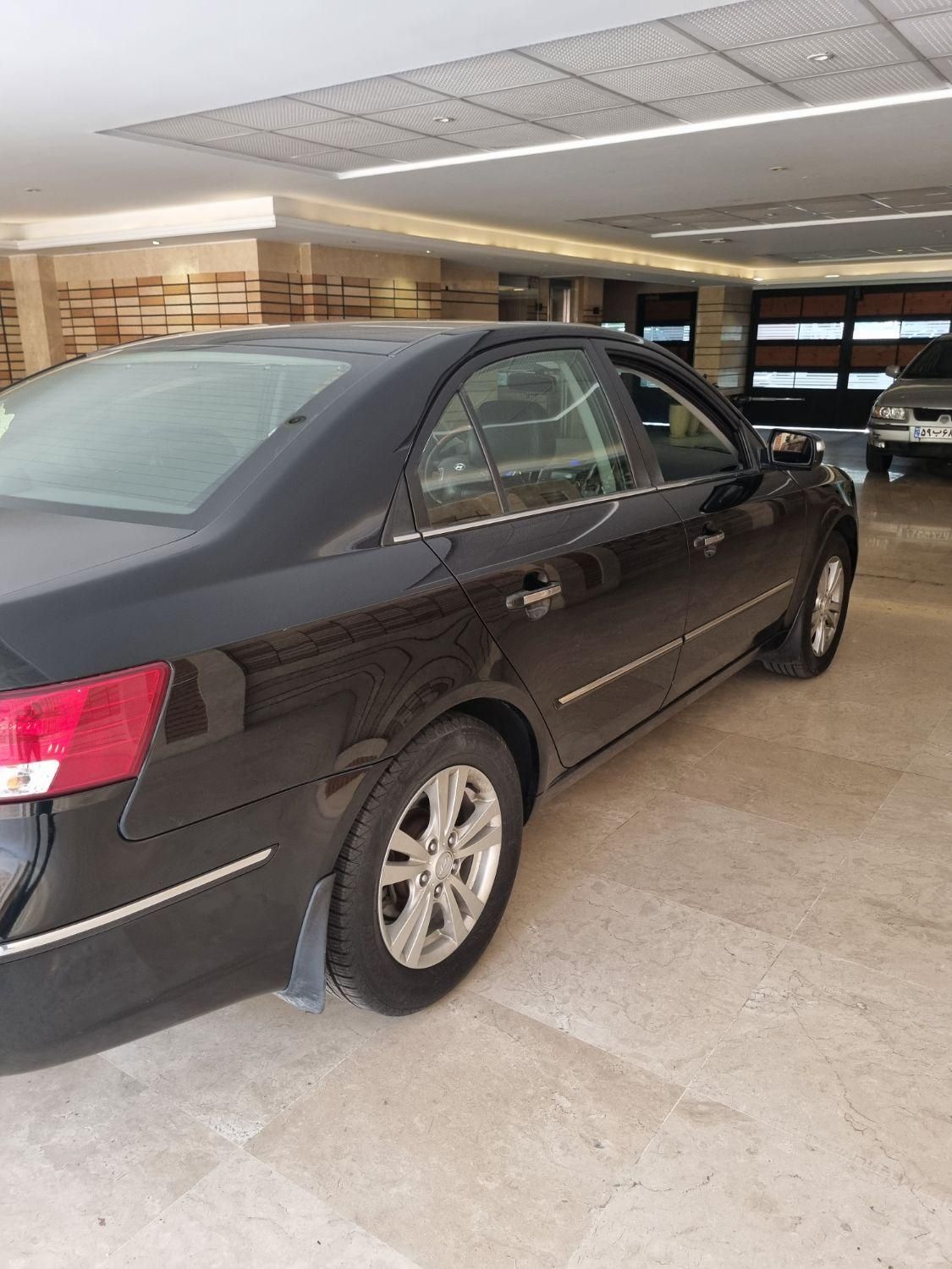 هیوندای سوناتا اتوماتیک NF 2400 - 2009