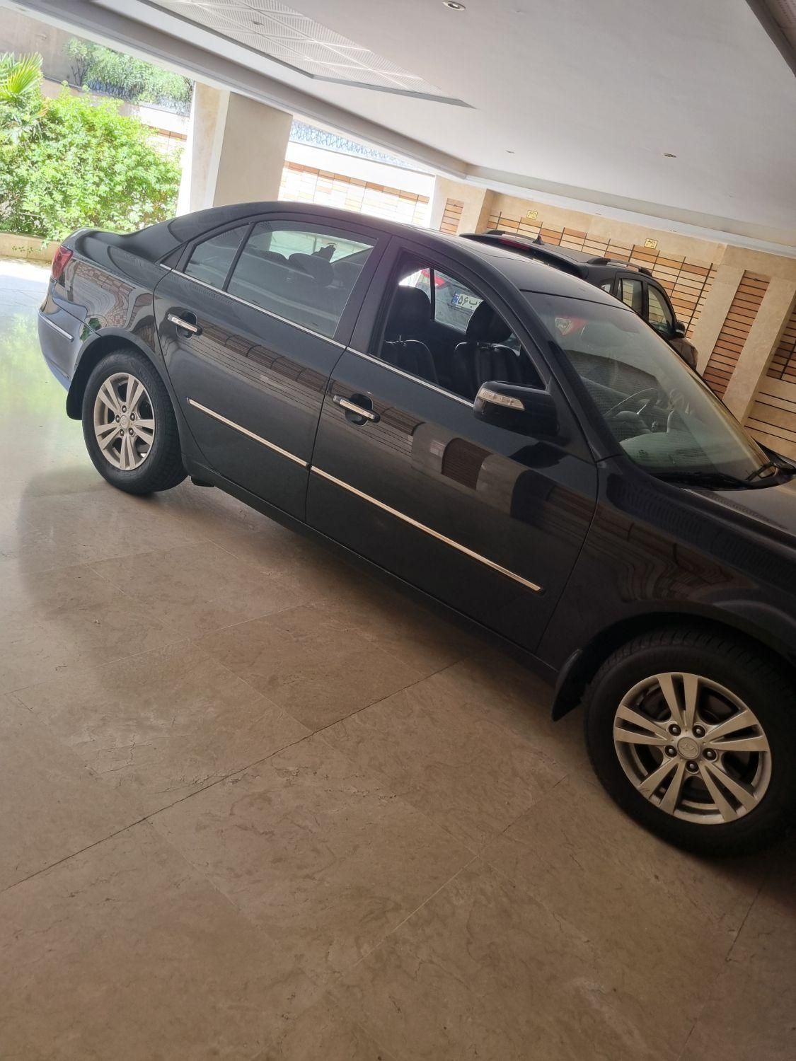 هیوندای سوناتا اتوماتیک NF 2400 - 2009
