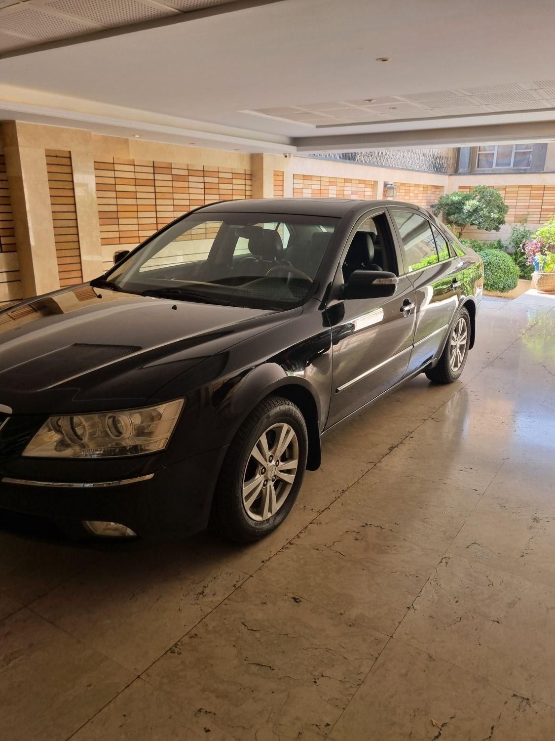 هیوندای سوناتا اتوماتیک NF 2400 - 2009