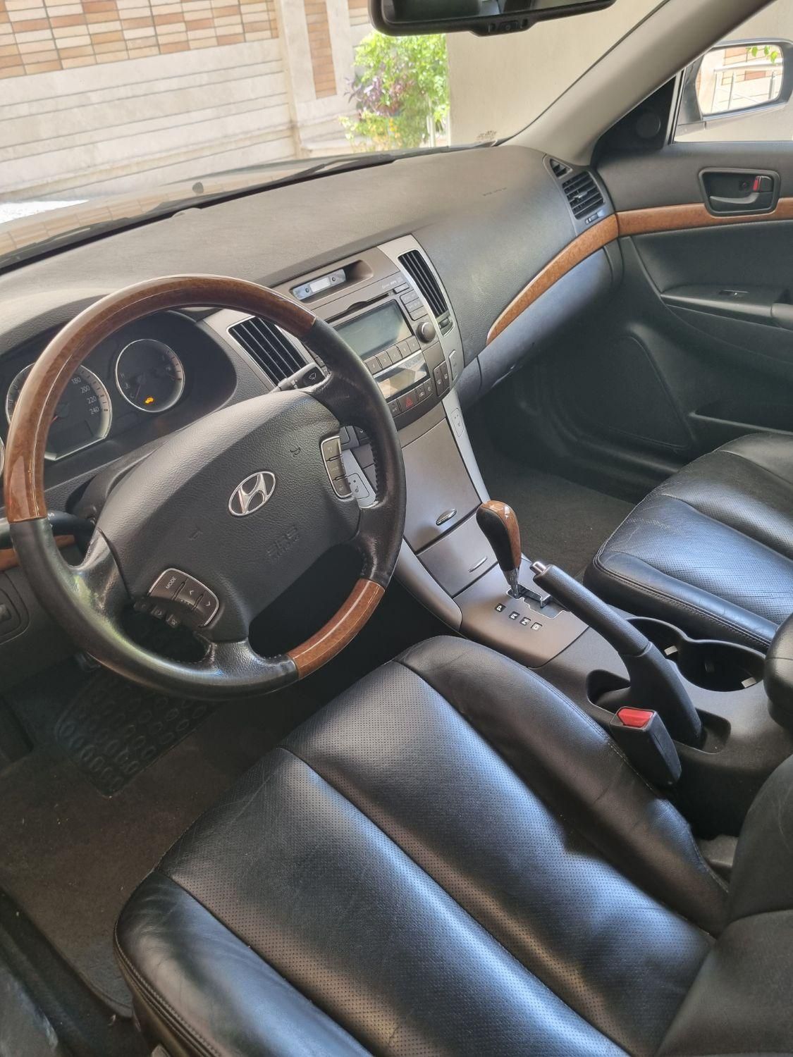 هیوندای سوناتا اتوماتیک NF 2400 - 2009