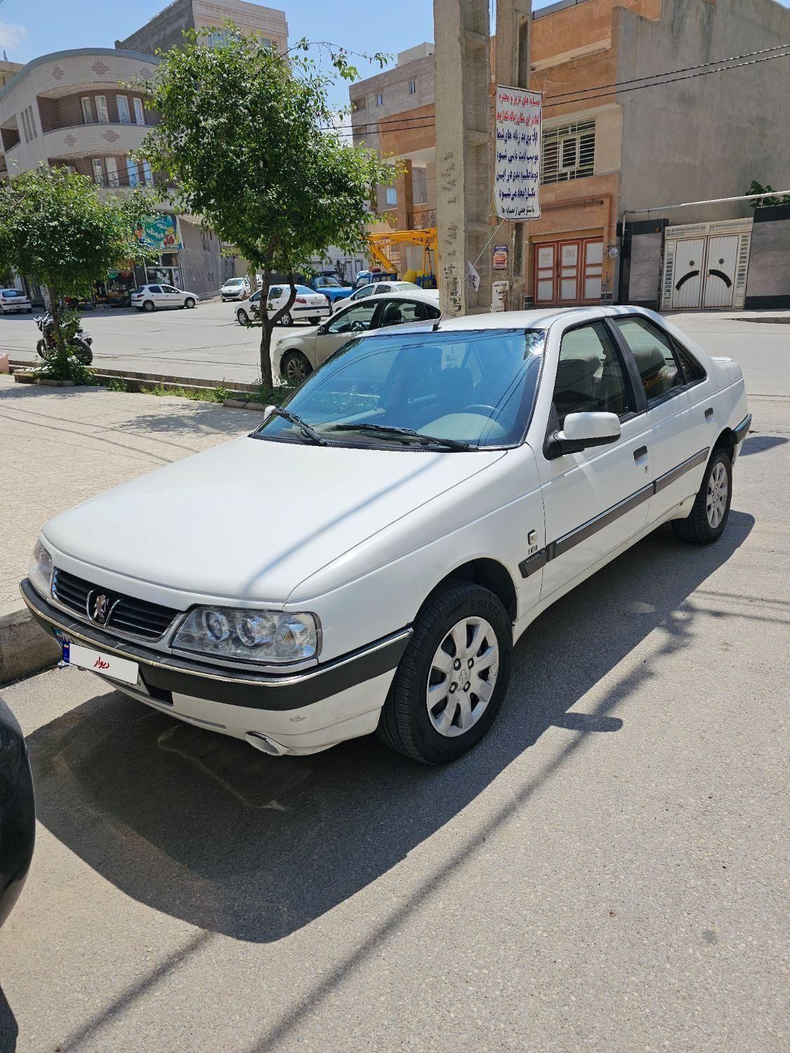پژو 405 SLX بنزینی TU5 - 1397
