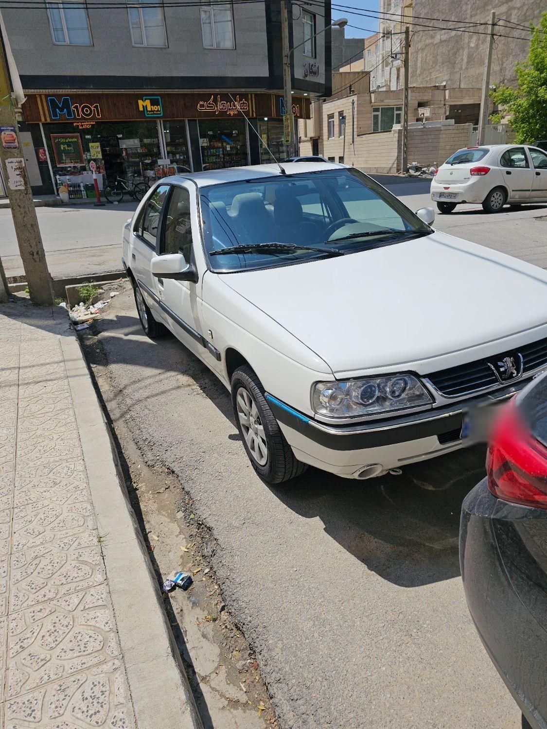 پژو 405 SLX بنزینی TU5 - 1397