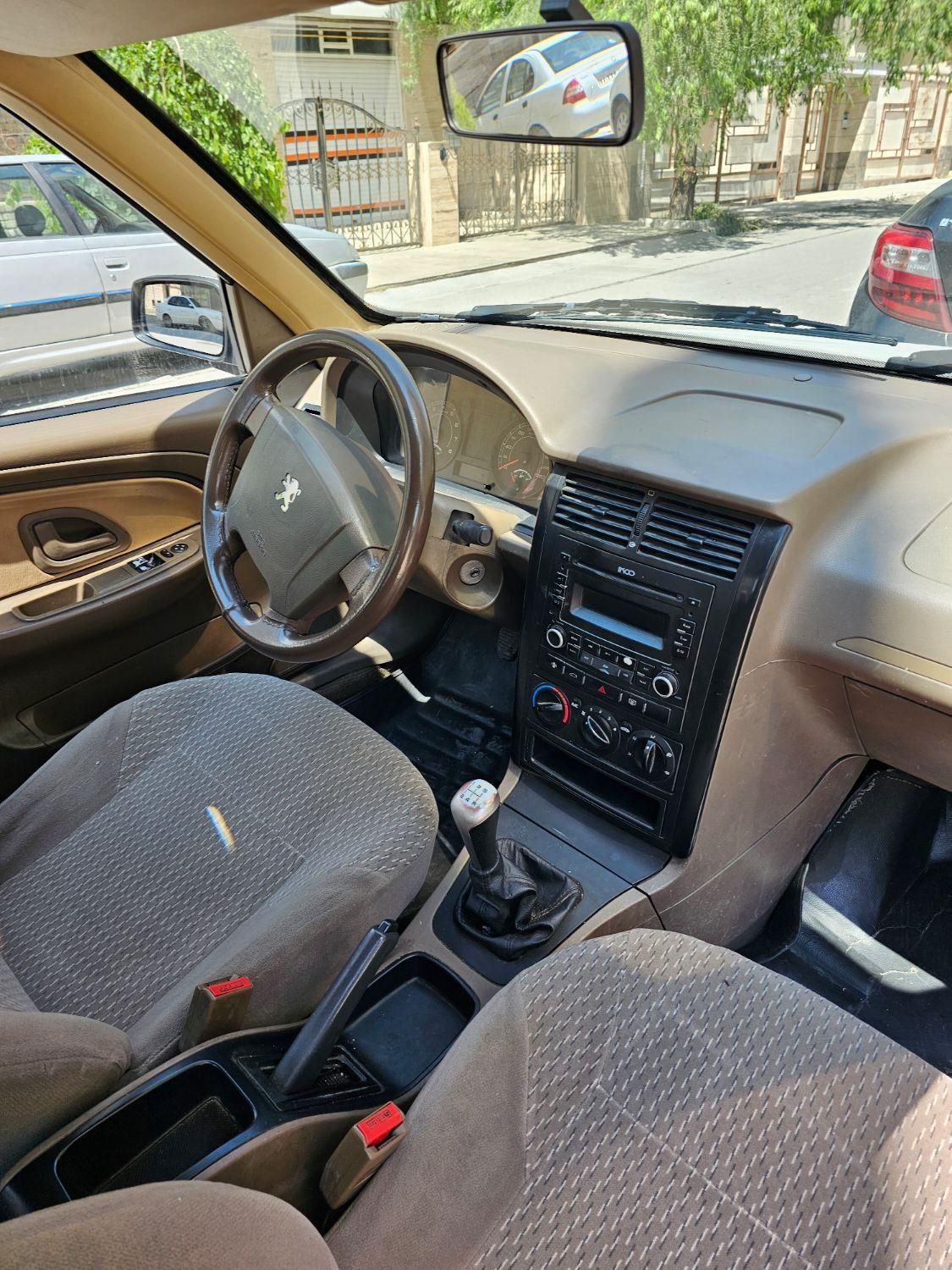 پژو 405 SLX بنزینی TU5 - 1397
