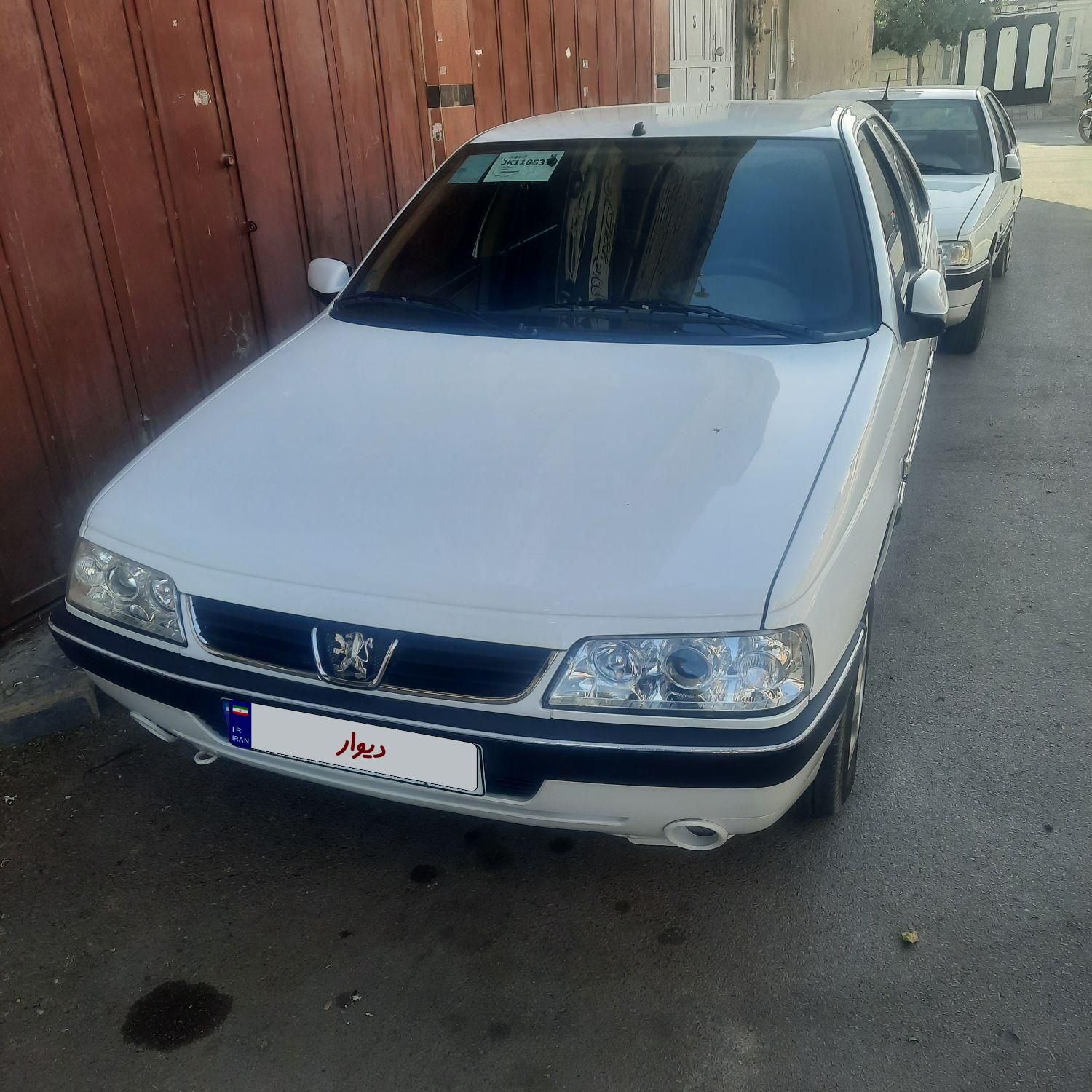 پژو 405 SLX بنزینی TU5 - 1397