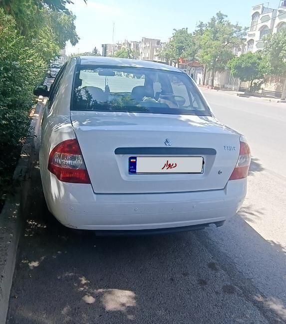 تیبا صندوق دار SX - 1400