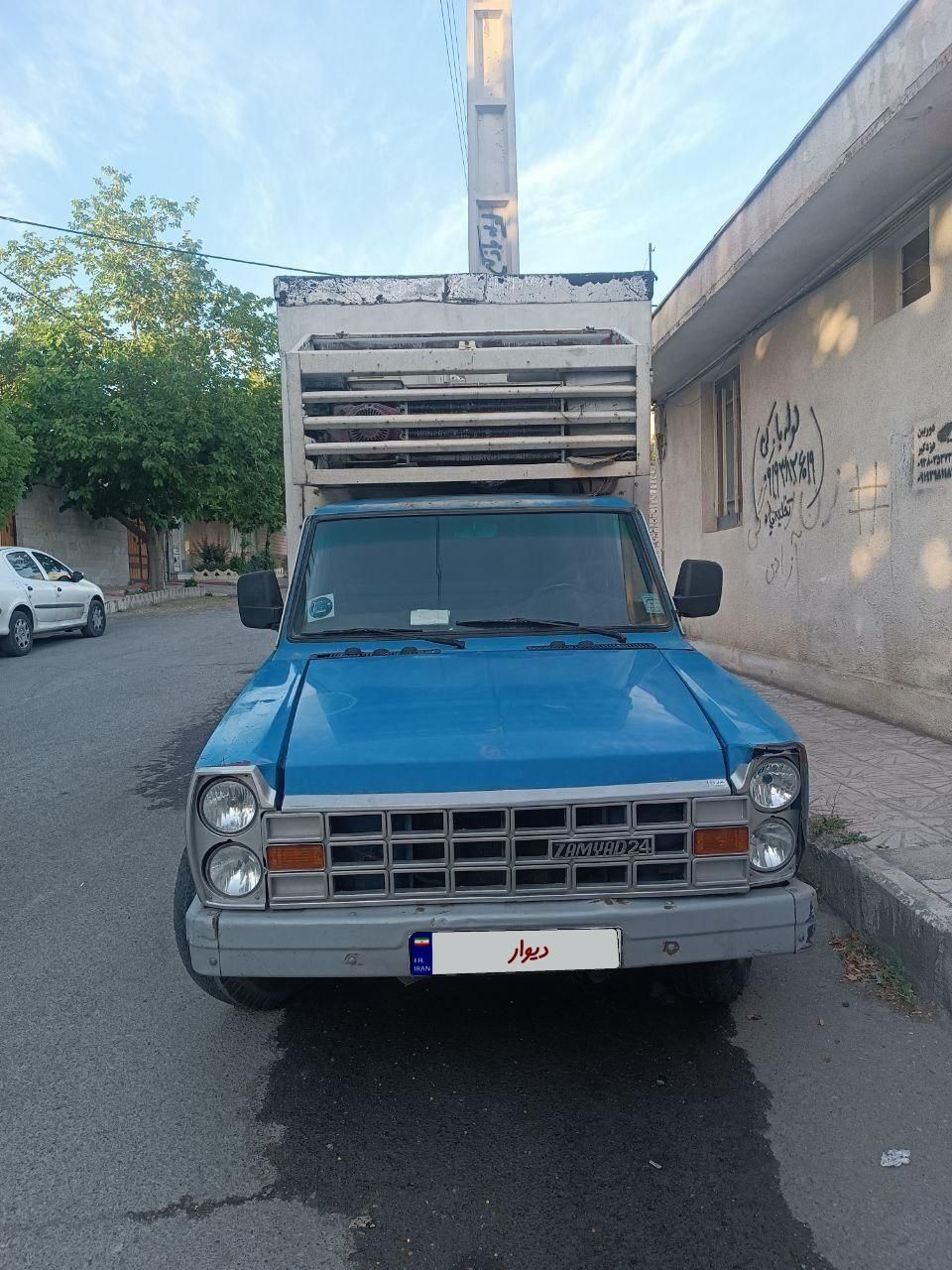 خودرو زامیاد، وانت نیسانZ24 آگهی ann_18069555