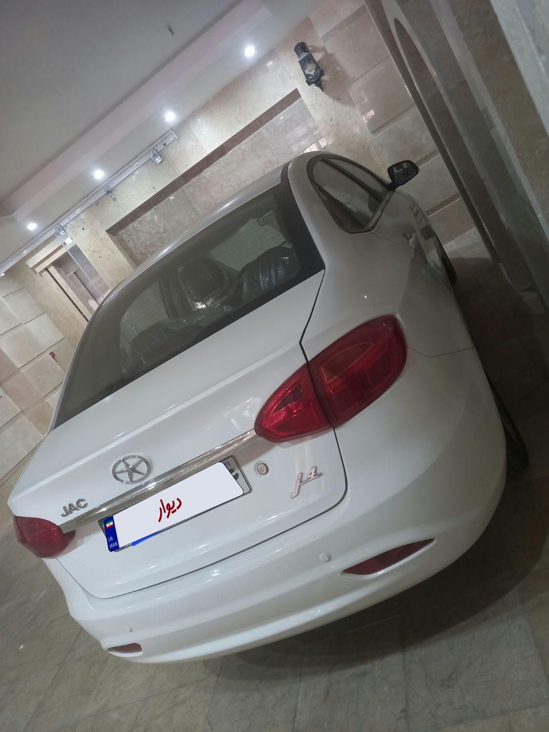 جک J4 اتوماتیک - 2025