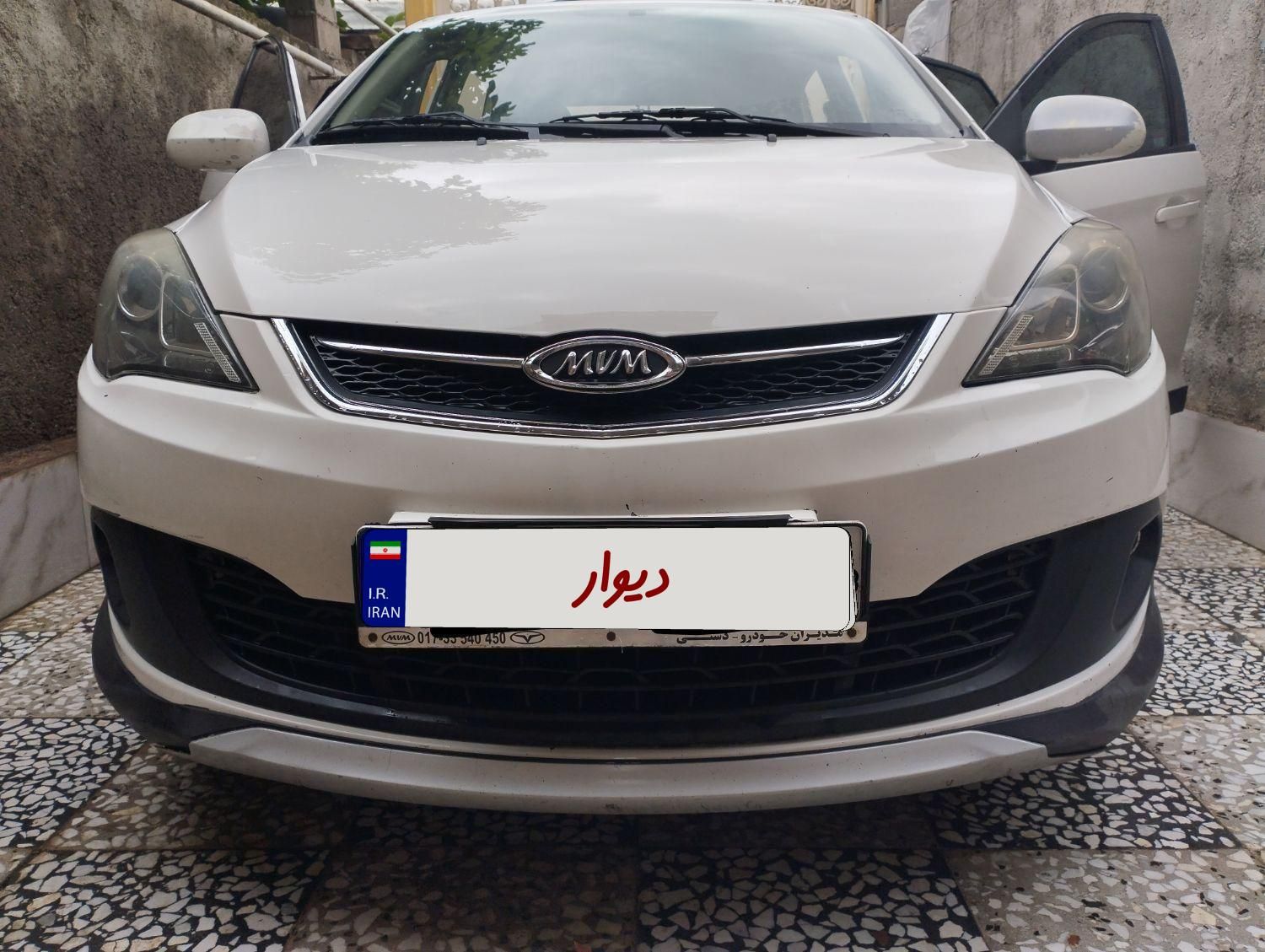 خودرو ام وی ام، 315 هاچ بک آگهی ann_18069606
