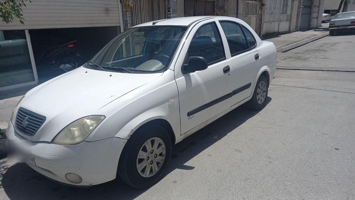 تیبا صندوق دار SX - 1393