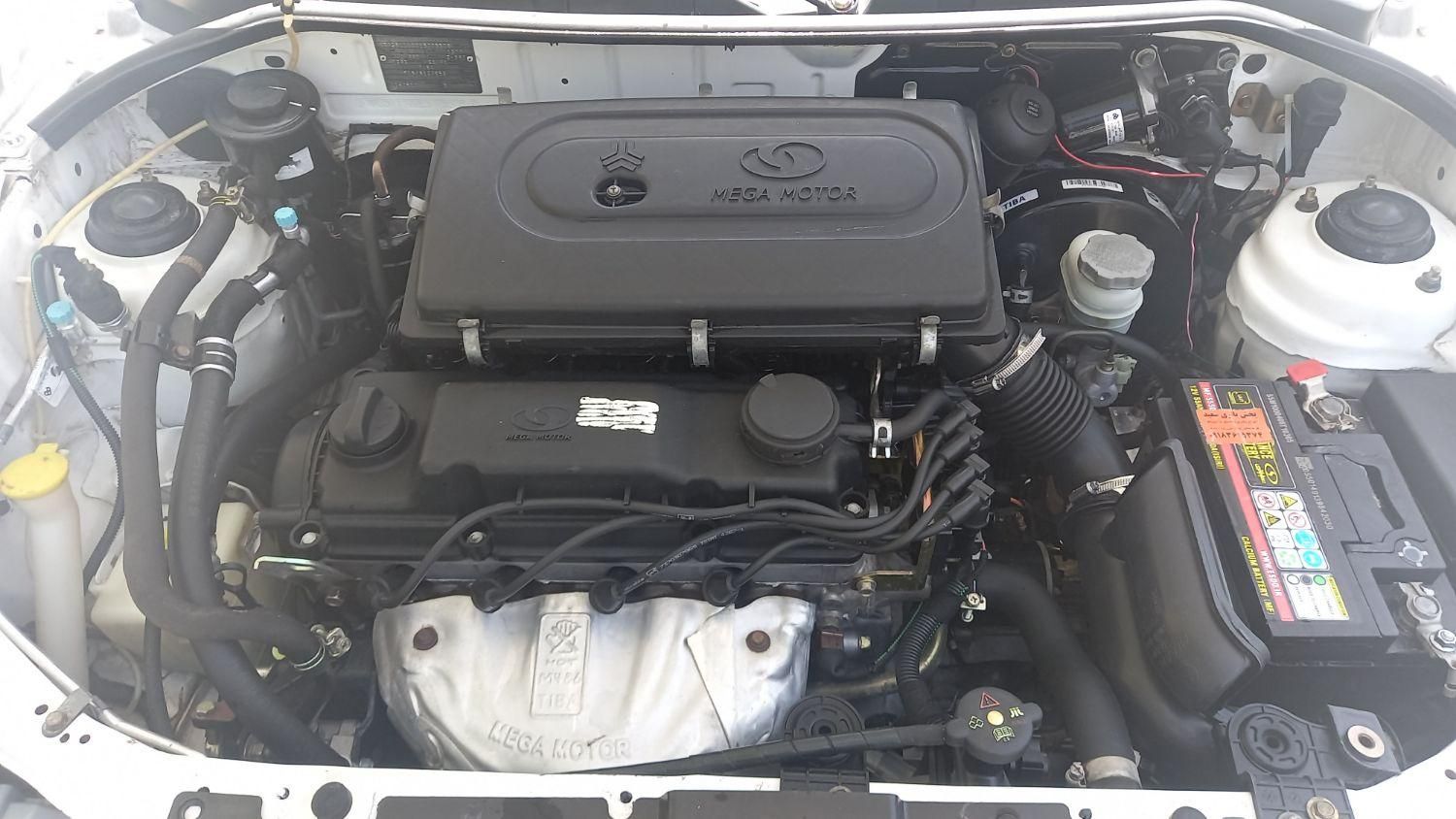 تیبا صندوق دار SX - 1393