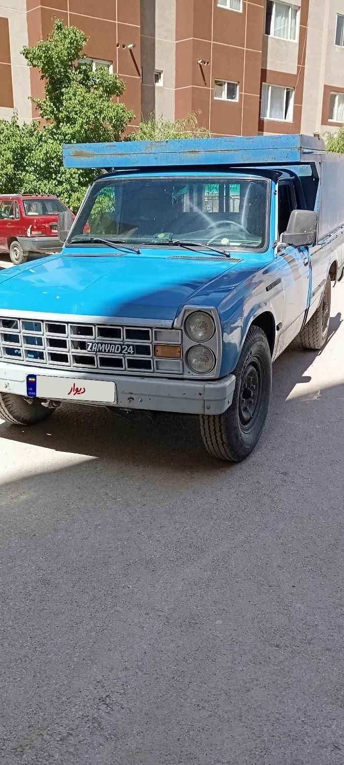 خودرو زامیاد، وانت نیسانZ24 آگهی ann_18069650