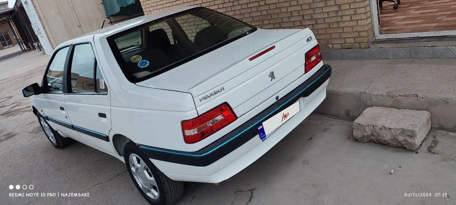پژو 405 SLX بنزینی TU5 - 1399